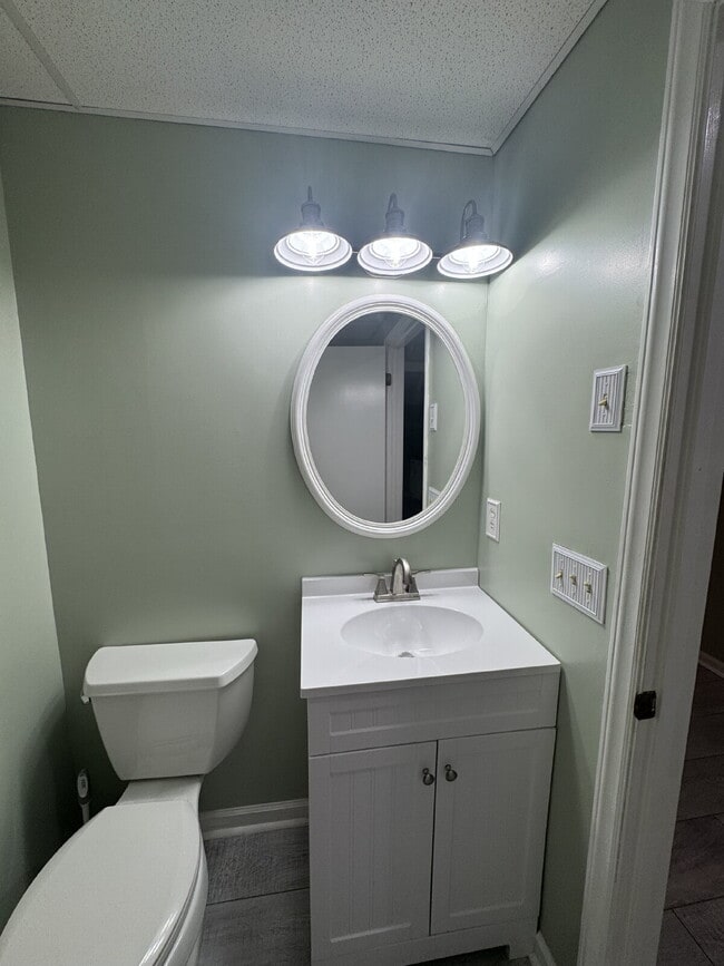 Basement apartment with kitchenette