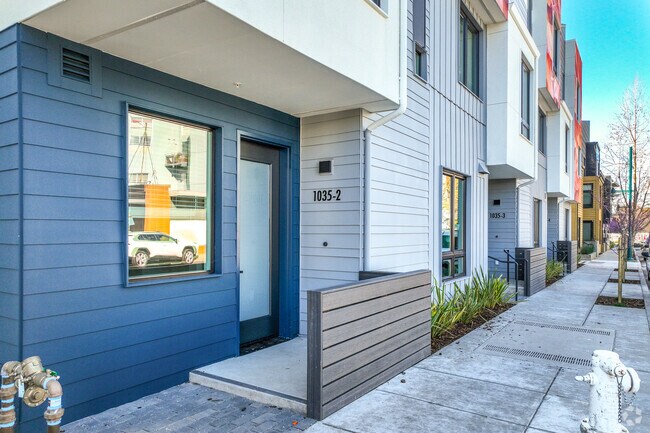 Entradas de unidades exteriores - ArtHaus Yerba Buena Apartamentos