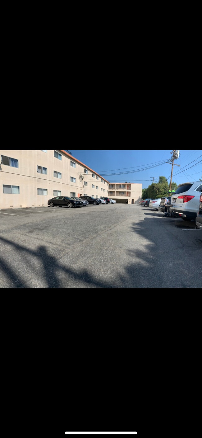 Back Parking Lot