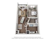 A5 floor plan The Carson