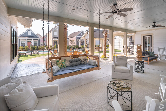 Pool Area Sitting Area