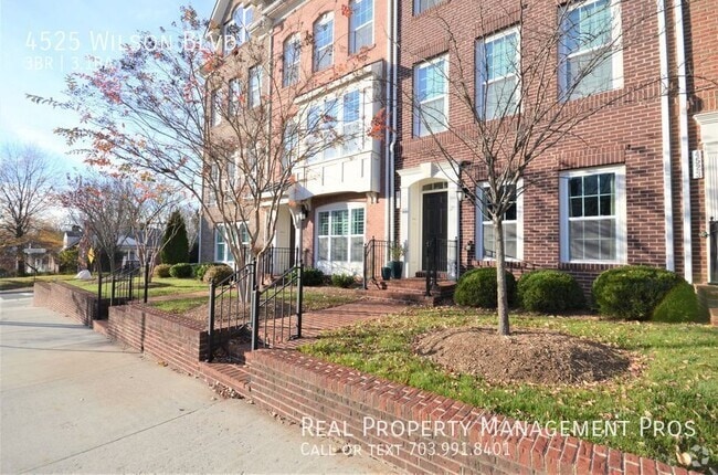 Building Photo - 4525 Wilson Blvd Rental