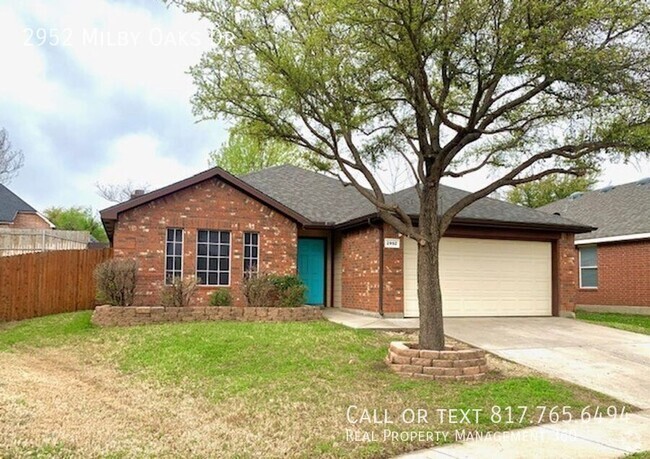 Building Photo - 2952 Milby Oaks Dr Rental
