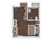 Limestone Studio Apartment