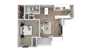 DeerbrookForest_1x1_A1_718 sq ft