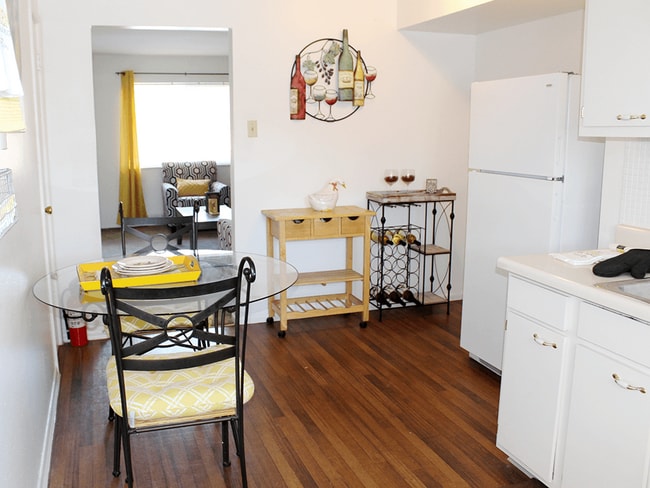 Hardwood-Style Flooring (in select homes)