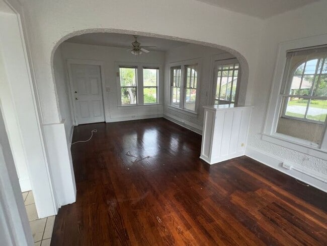 Photo - Two bedroom one bath second-floor apartment featuring a huge balcony!