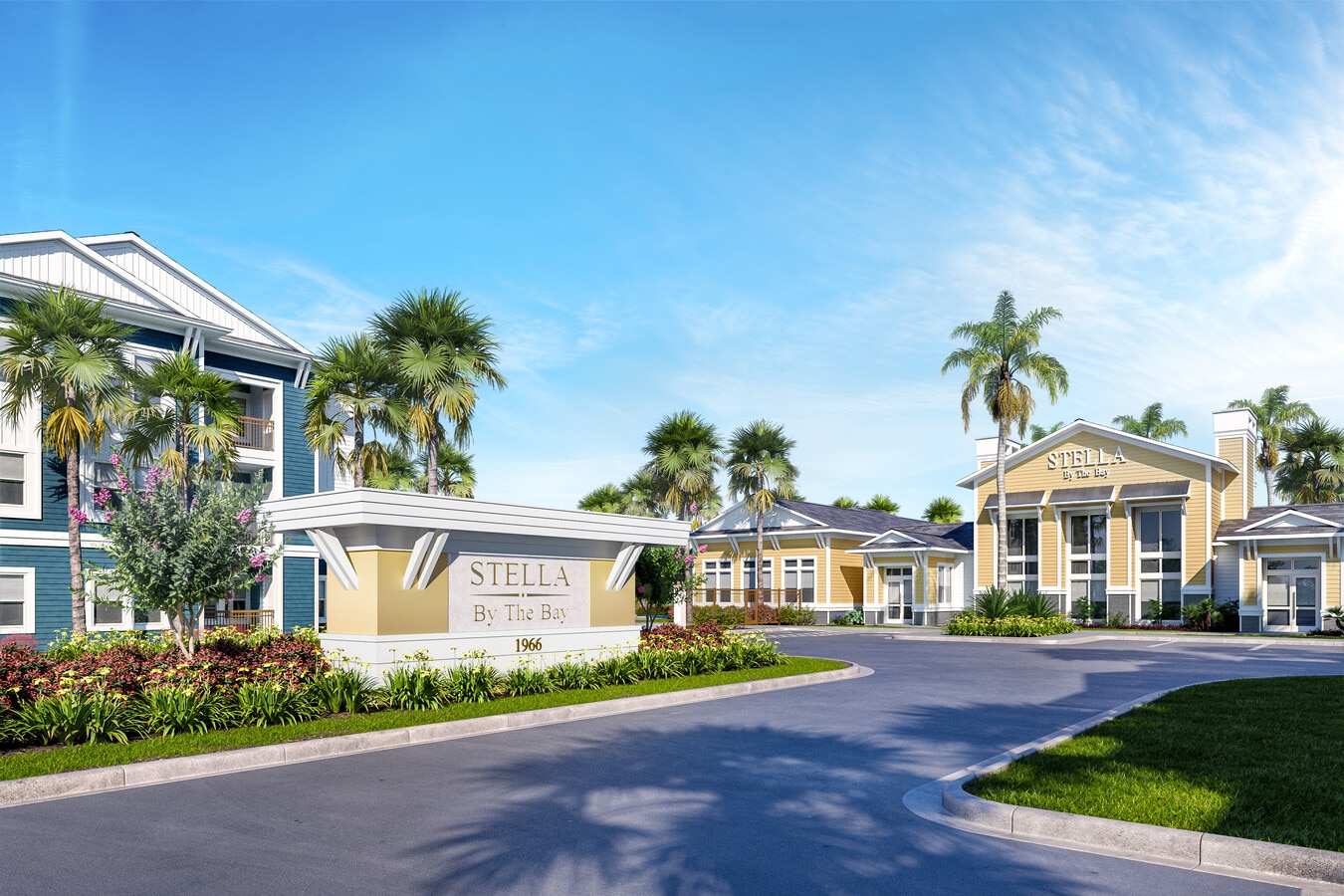 Entrada a Stella by the Bay - Stella by the Bay