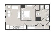 J1-2 floor plan The Ludlow