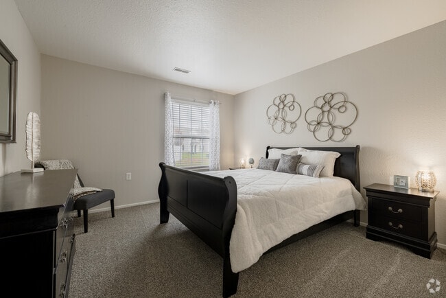 2BR, 2BA Second Bedroom - Arbor Trails