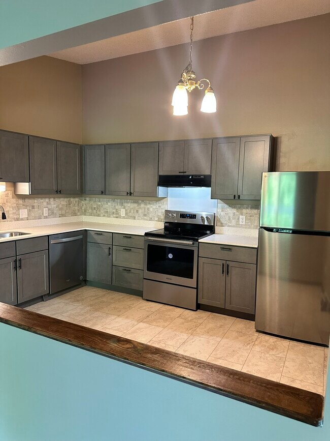 Soft close cabinets - 8020 Zane Ave N