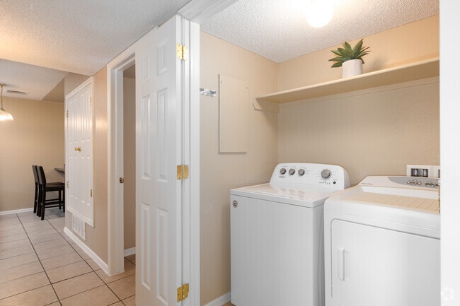 3BR, 2BA - 1,083SF - Laundry Room