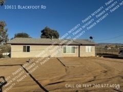 Building Photo - 10611 Blackfoot Rd Rental