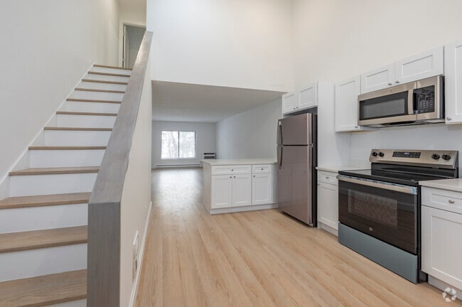 1BD, 1BA - 852 SF - Kitchen