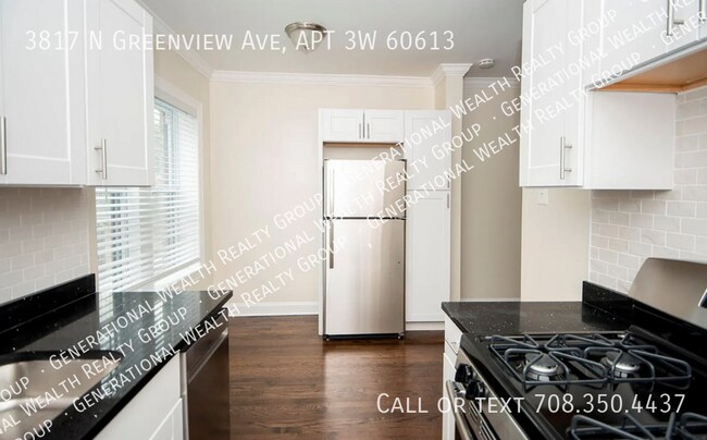 Photo - 3817 N Greenview Ave Unit 3W 60613