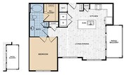 A3A floor plan Broadstone North Ridge