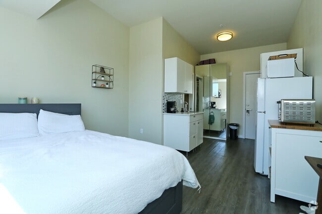 Studio, 1BA - 225 SF - Cubix 103