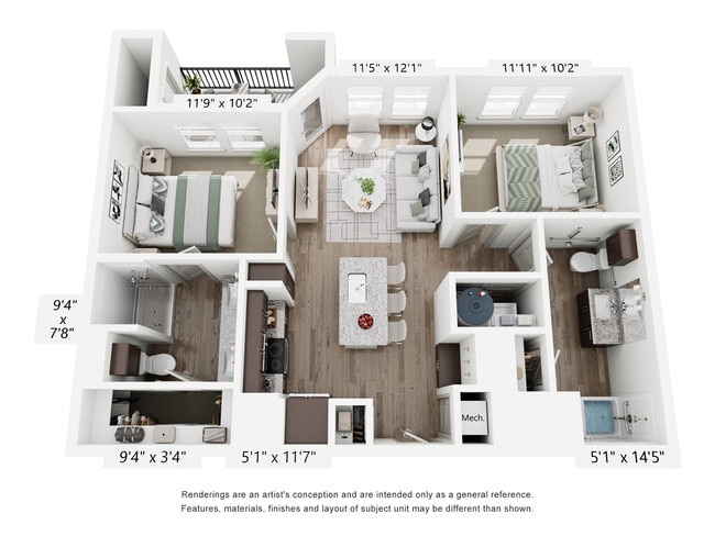 Photo - Huntington Place Seniors Garland