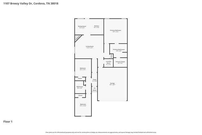 Photo - 1107 Breezy Valley Dr