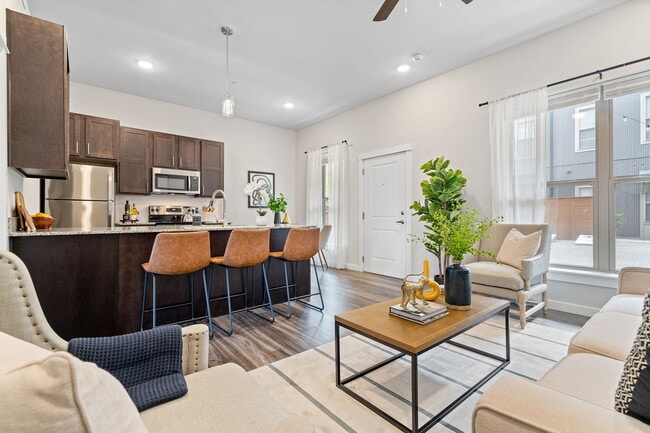 Breeze - 1 Bed / 1 Bath - 682 Sq.Ft.