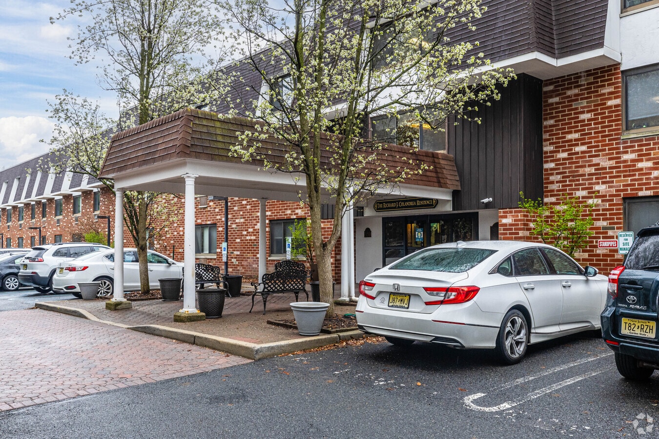 Entrance - The Richard J. Colandrea Residence