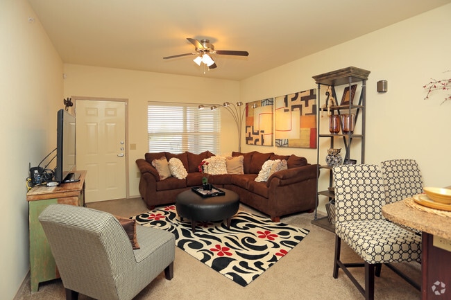 1BR - Living Area