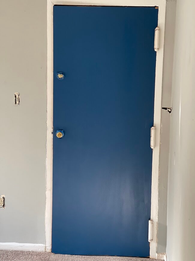 Front door
