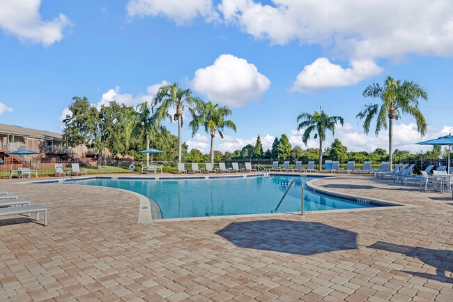 Piscina climatizada - Carlton Arms of Winter Haven