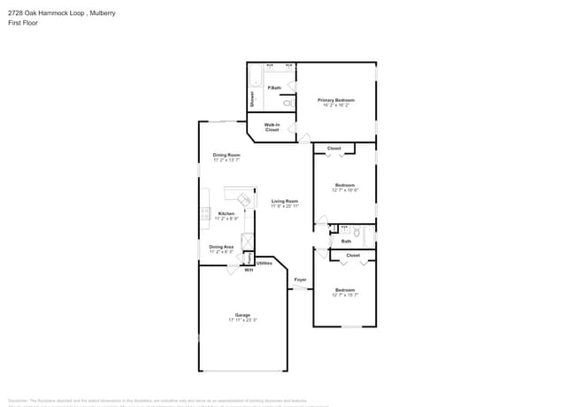 Photo - 2728 Oak Hammock Loop