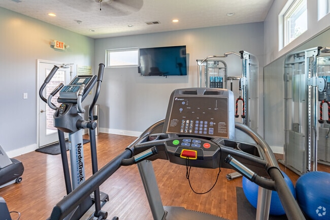 Fitness Center - Ashton Park Townhomes
