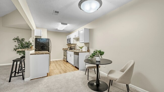 You’ll love the convenience of a separate dining area located next to the kitchen enabling you to be a part of every conversation and activity in the heart of your home.