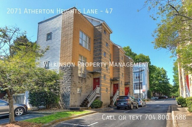 Building Photo - 2071 Atherton Heights Ln Unit 47
