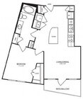 Landmark On Lovers - A6 - 1 Beds - 1 Baths - 756 Sq. ft.