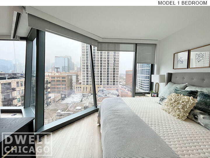 New construction in the heart of the south loop - 1315 S Michigan Ave (Chicago, IL)