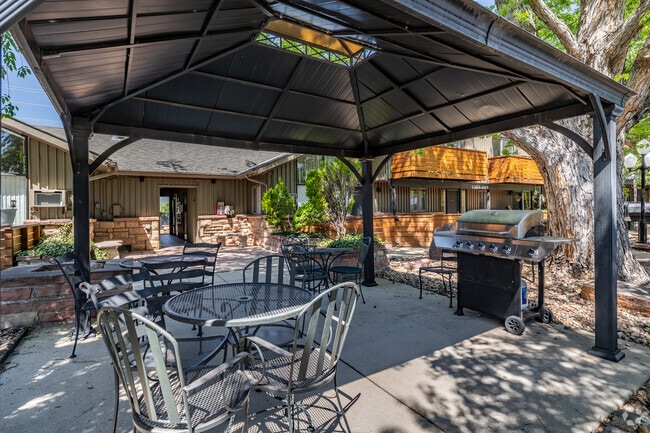 Cocina al aire libre