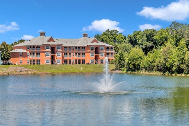 Lake View with Fountain