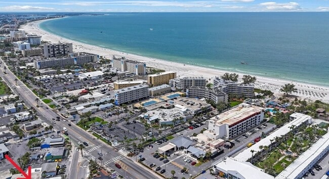 Building Photo - Beachside Living! Fully Furnished 1BR Condo – Move-In Ready | St. Pete Beach Unit 347