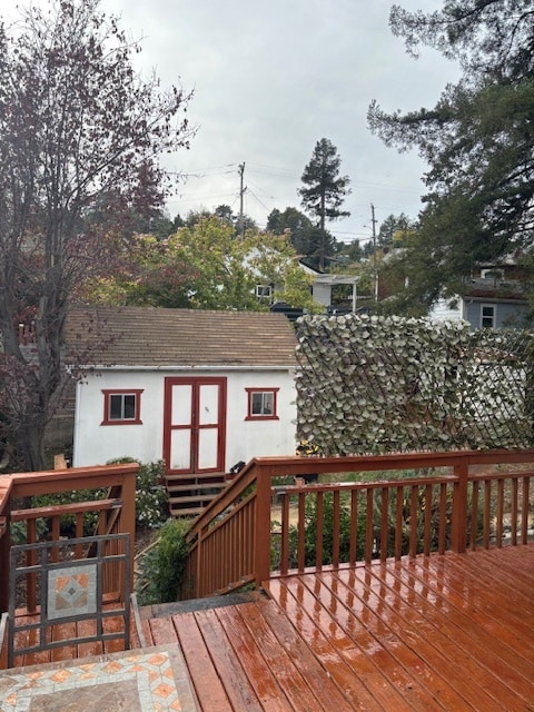 Large finished Shed - 8033 Winthrope St