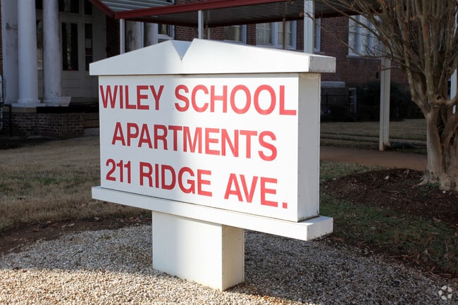 Photo - Wiley School Apartments