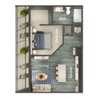 S2 floor plan River House