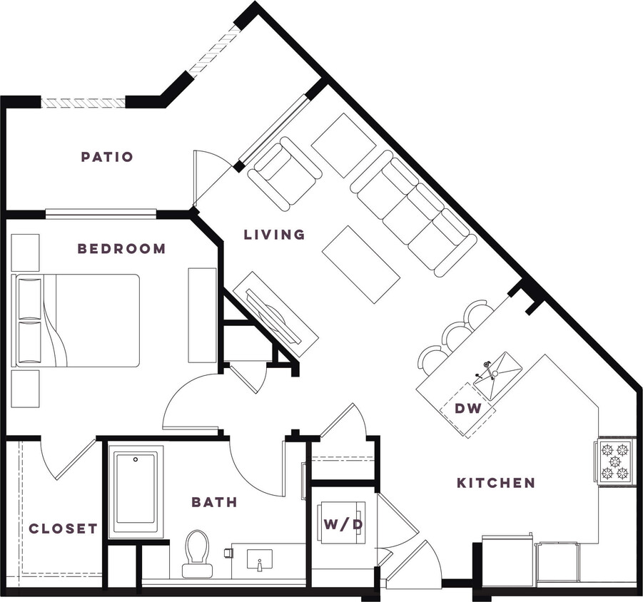 Floor Plan - The Deluxe