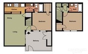2BR/2BA