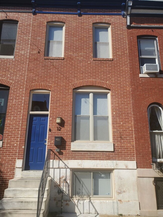 Charming 3Bd/2.5Bth Row TH in Baltimore P... - Charming 3Bd/2.5Bth Row TH in  Baltimore P... House