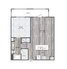 A9 floor plan Encore Montrose