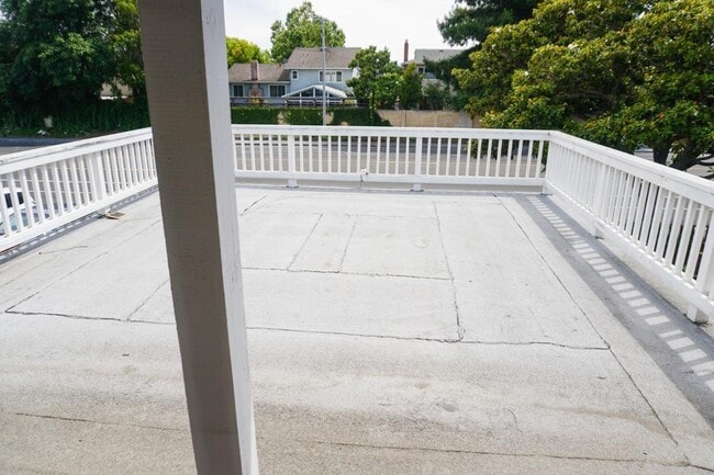 Large deck of primary - this has been redone recently - 929 Reed Ave