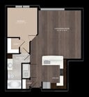 A1 ALT floor plan Mezzo Kirby Med Center