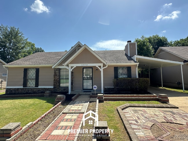 Building Photo - Move-In Ready 3BR Home in 38141 - Airy Living Spaces & Private Fenced Yard