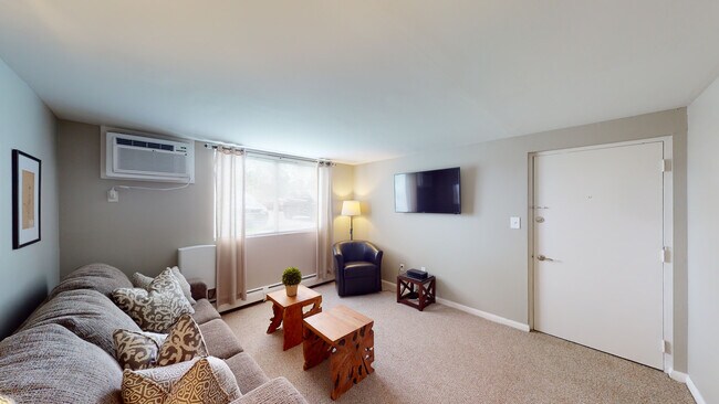 1-bedroom West Living Room