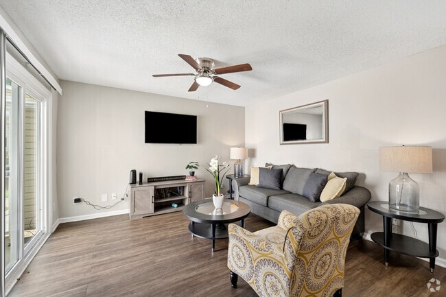 Townhome - 3BR, 2BA - 1,222SF - Living Room