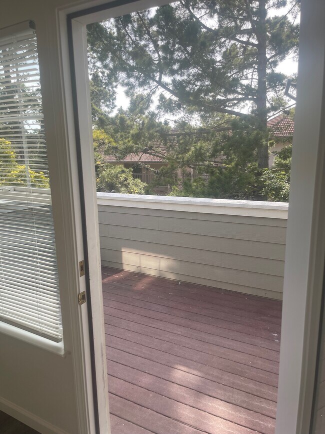 patio/balcony